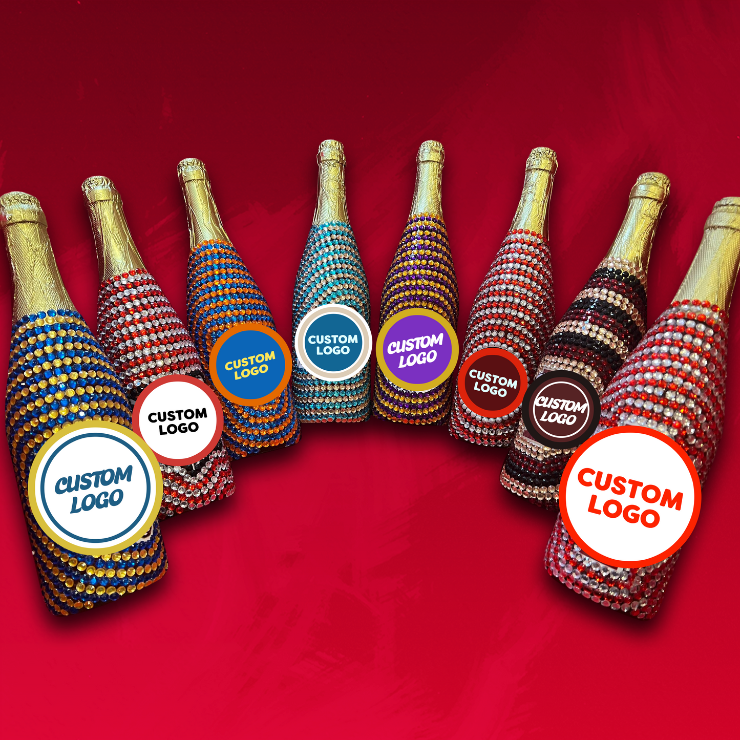College Bling Bottles®  - Custom