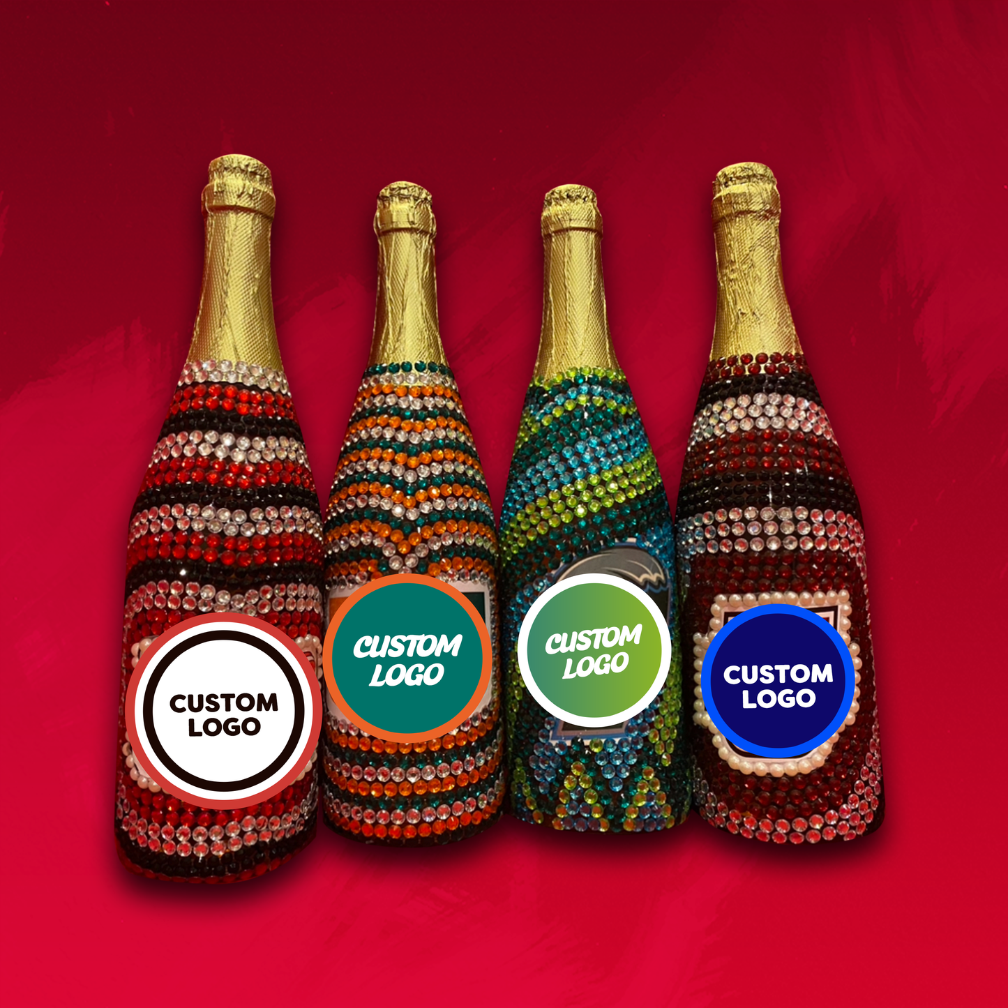 College Bling Bottles®  - Custom
