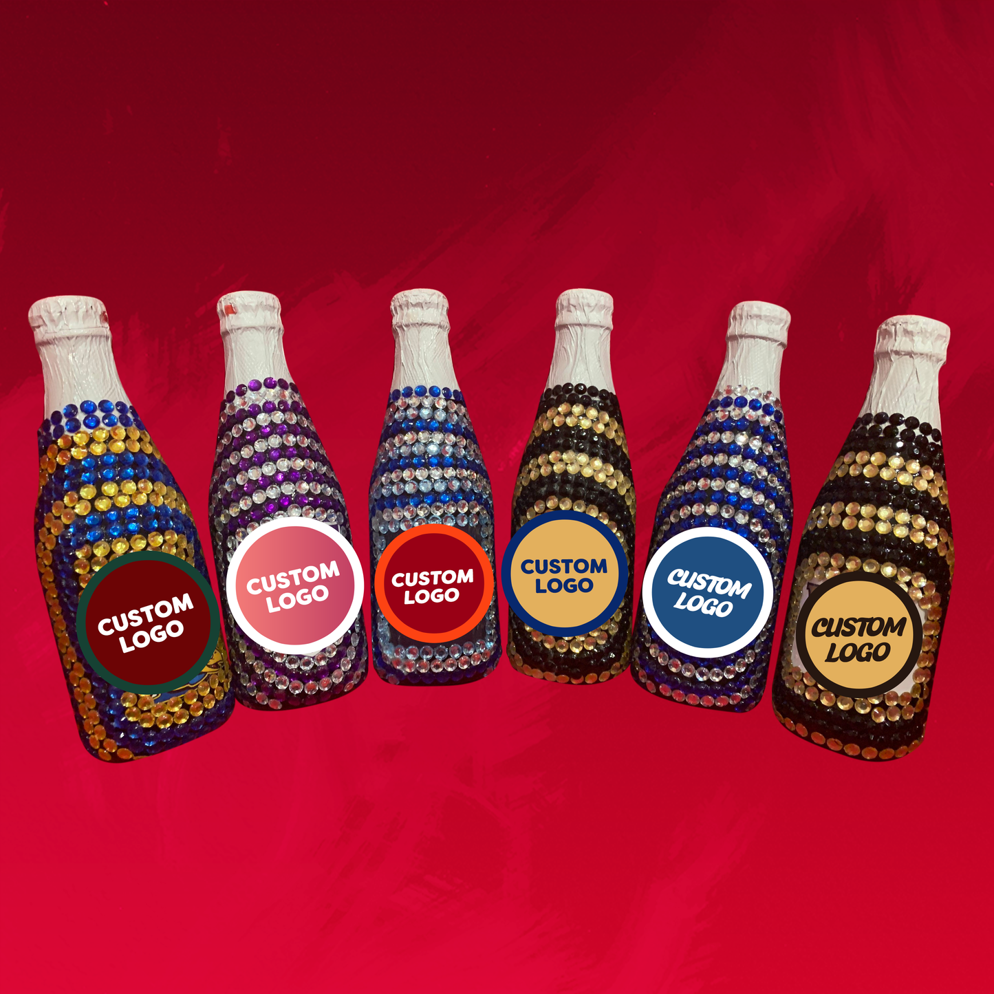 Mini College Bling Bottles® - Custom
