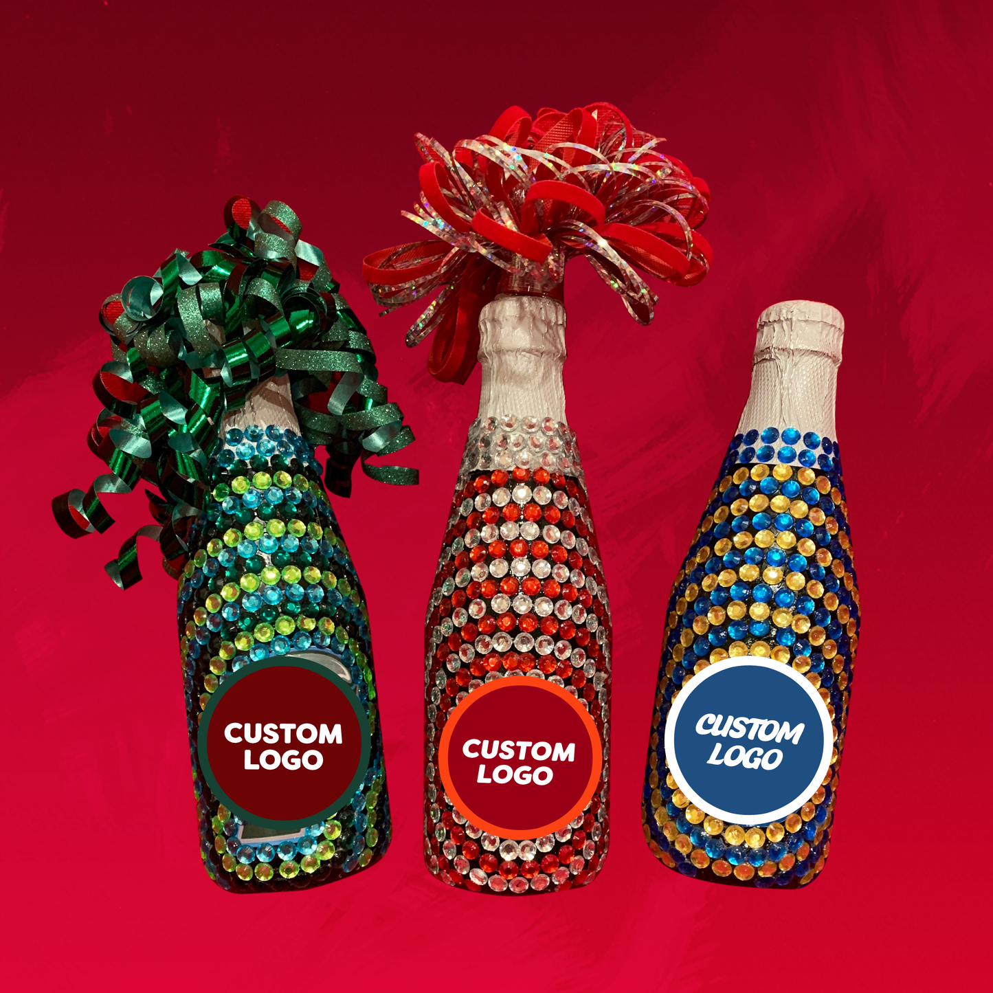 Mini College Bling Bottles® - Custom