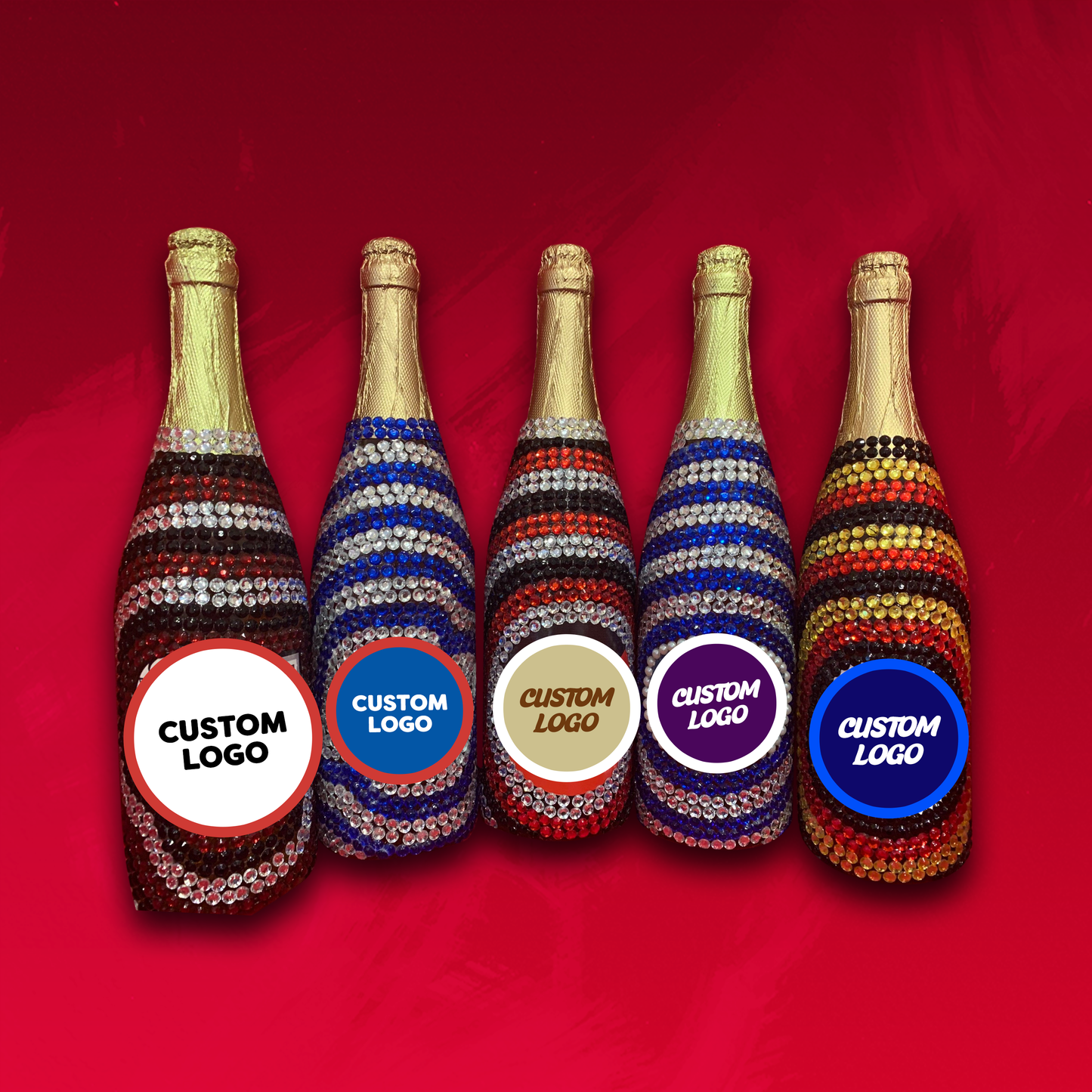 College Bling Bottles®  - Custom