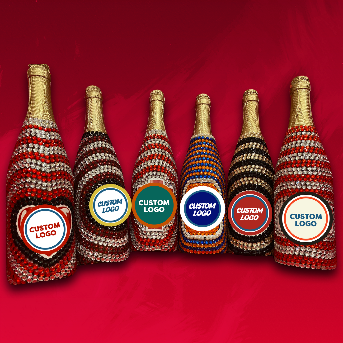 College Bling Bottles®  - Custom