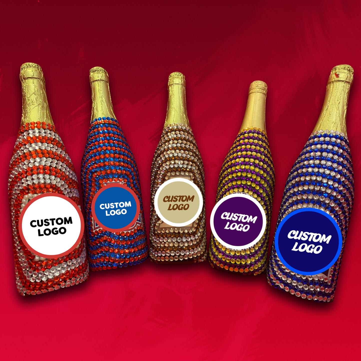 College Bling Bottles®  - Custom