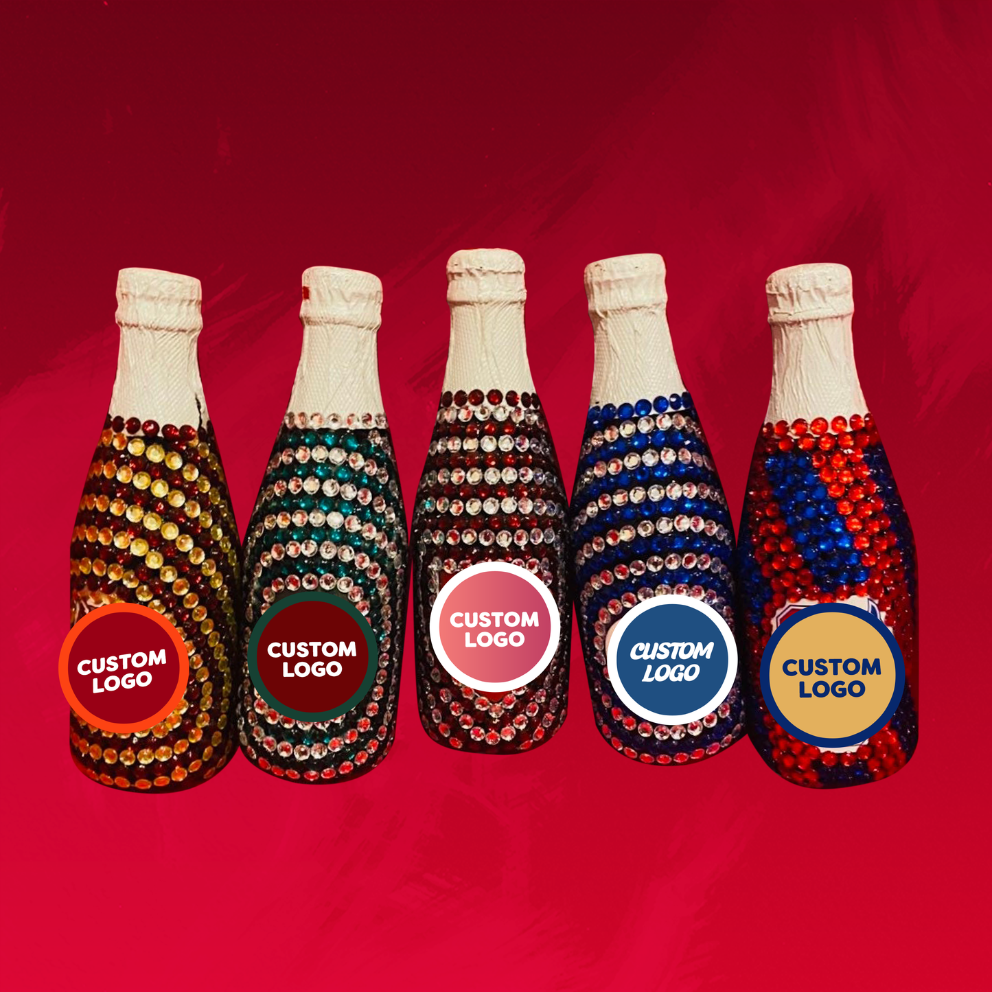 Mini College Bling Bottles® - Custom