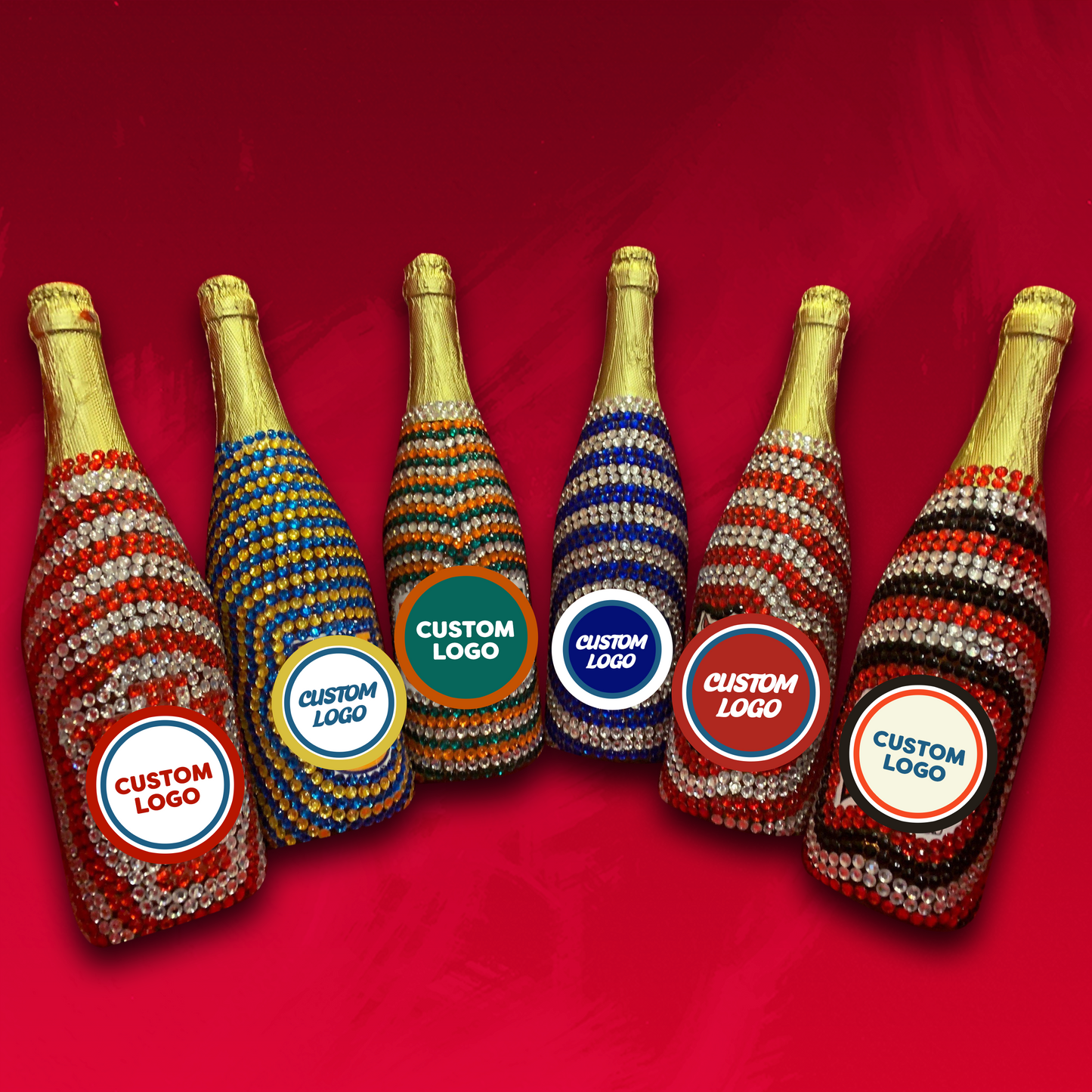College Bling Bottles®  - Custom