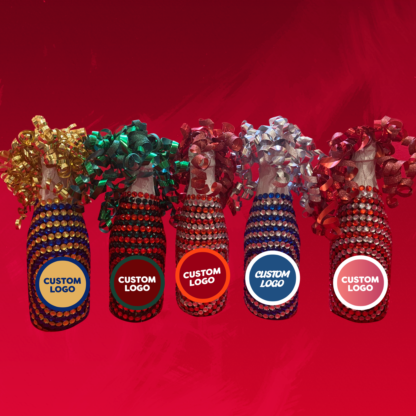 Mini College Bling Bottles® - Custom