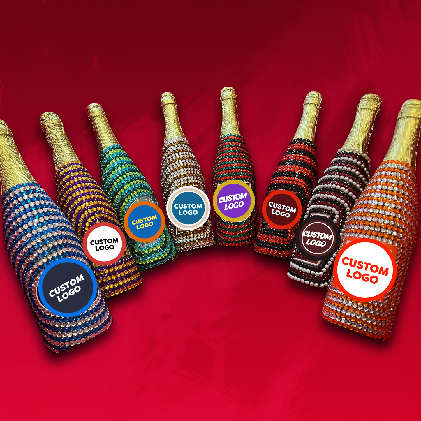 College Bling Bottles®  - Custom