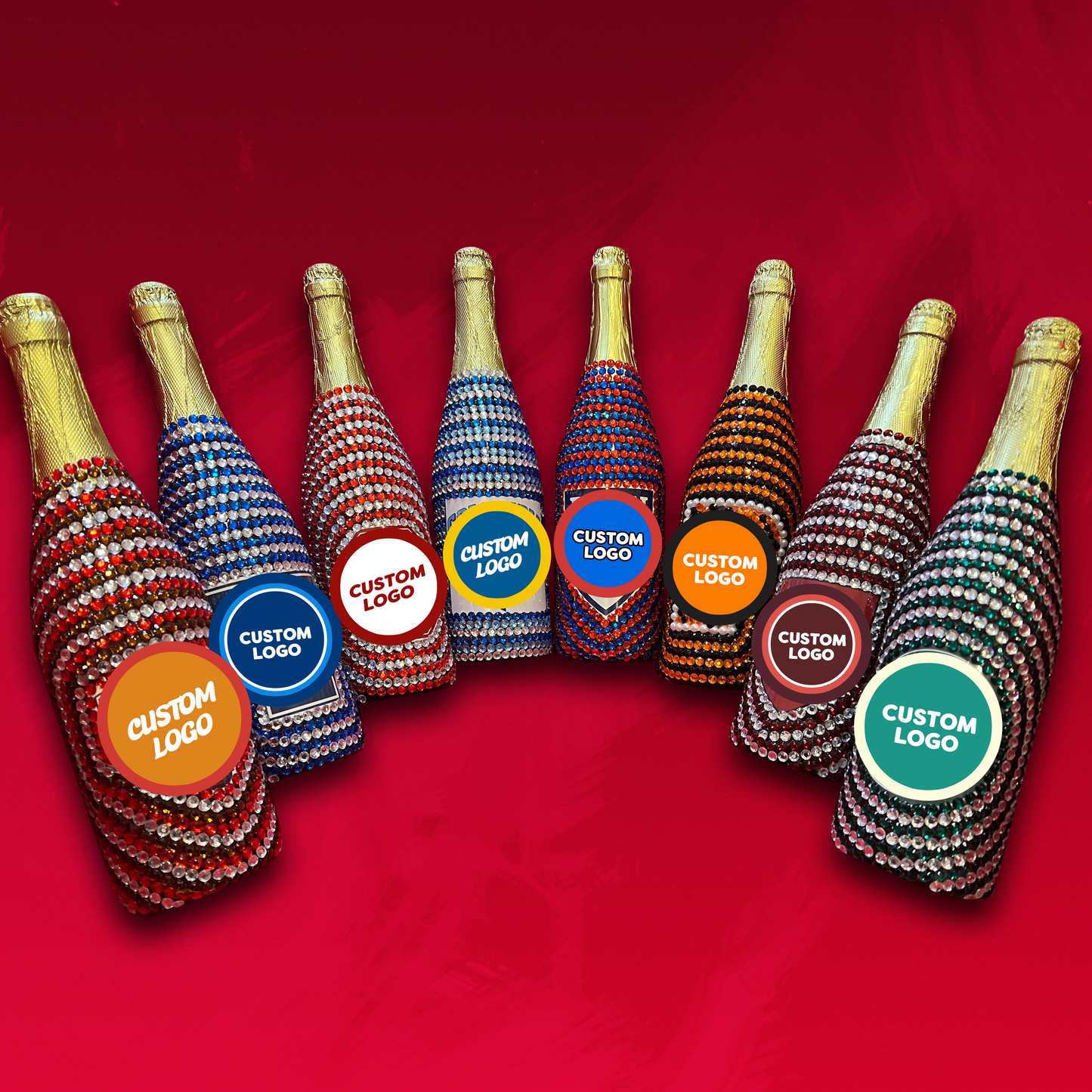 College Bling Bottles®  - Custom