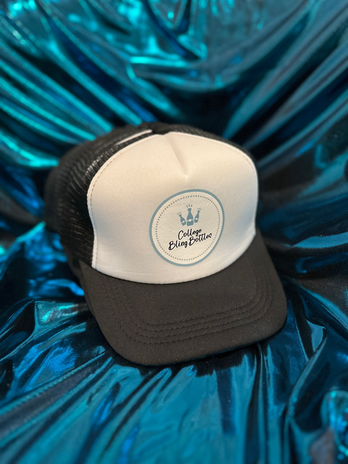 College Bling Bottles® Signature Trucker Hats