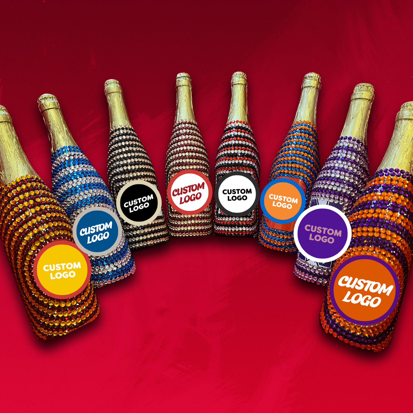 College Bling Bottles®  - Custom