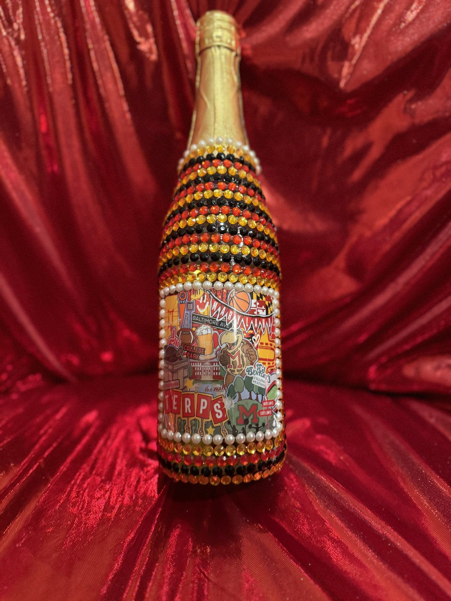 Made Moment NYC (formerly KicksBySammy) X College Bling Bottles® - Limited Edition Bottles