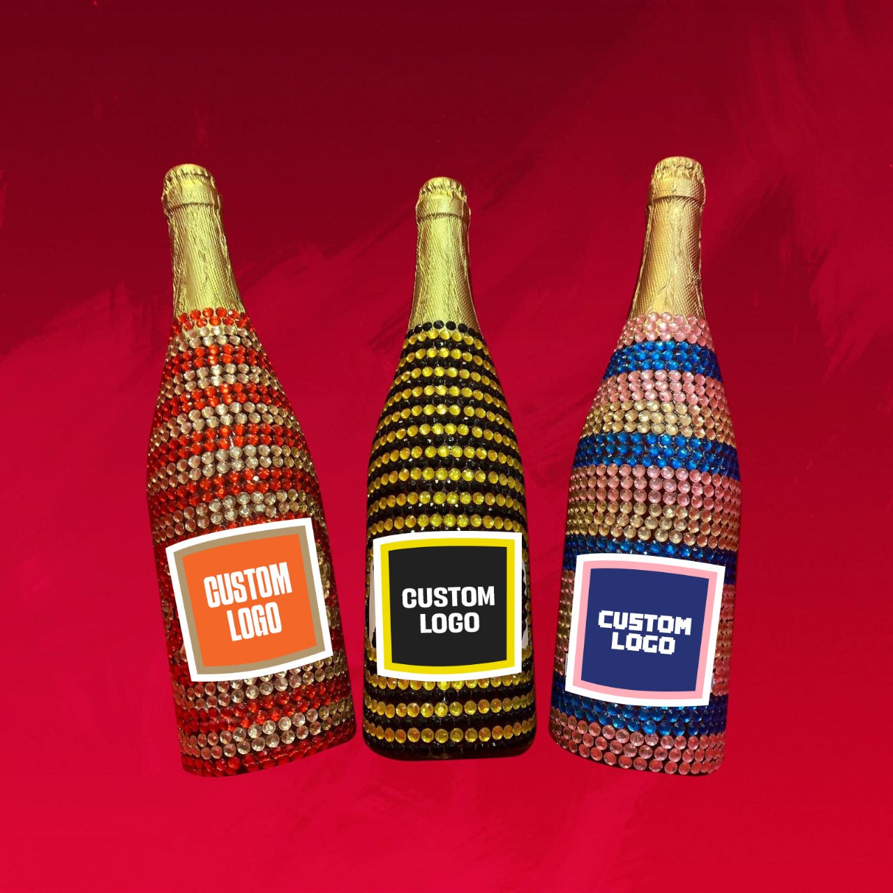 Any Occasion Bling Bottle - Custom