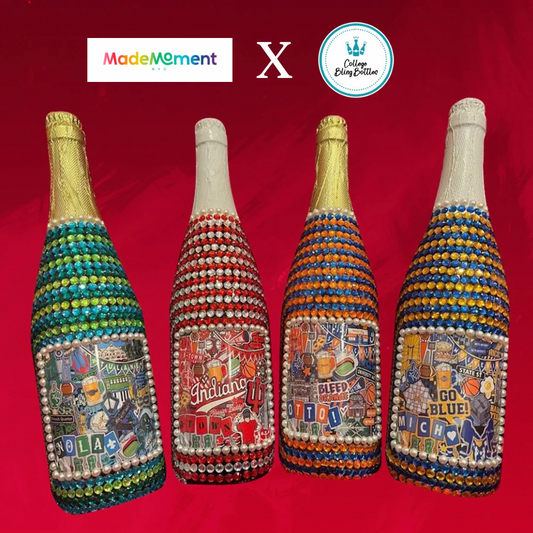 Made Moment NYC (formerly KicksBySammy) X College Bling Bottles®  - Limited Edition Bottles