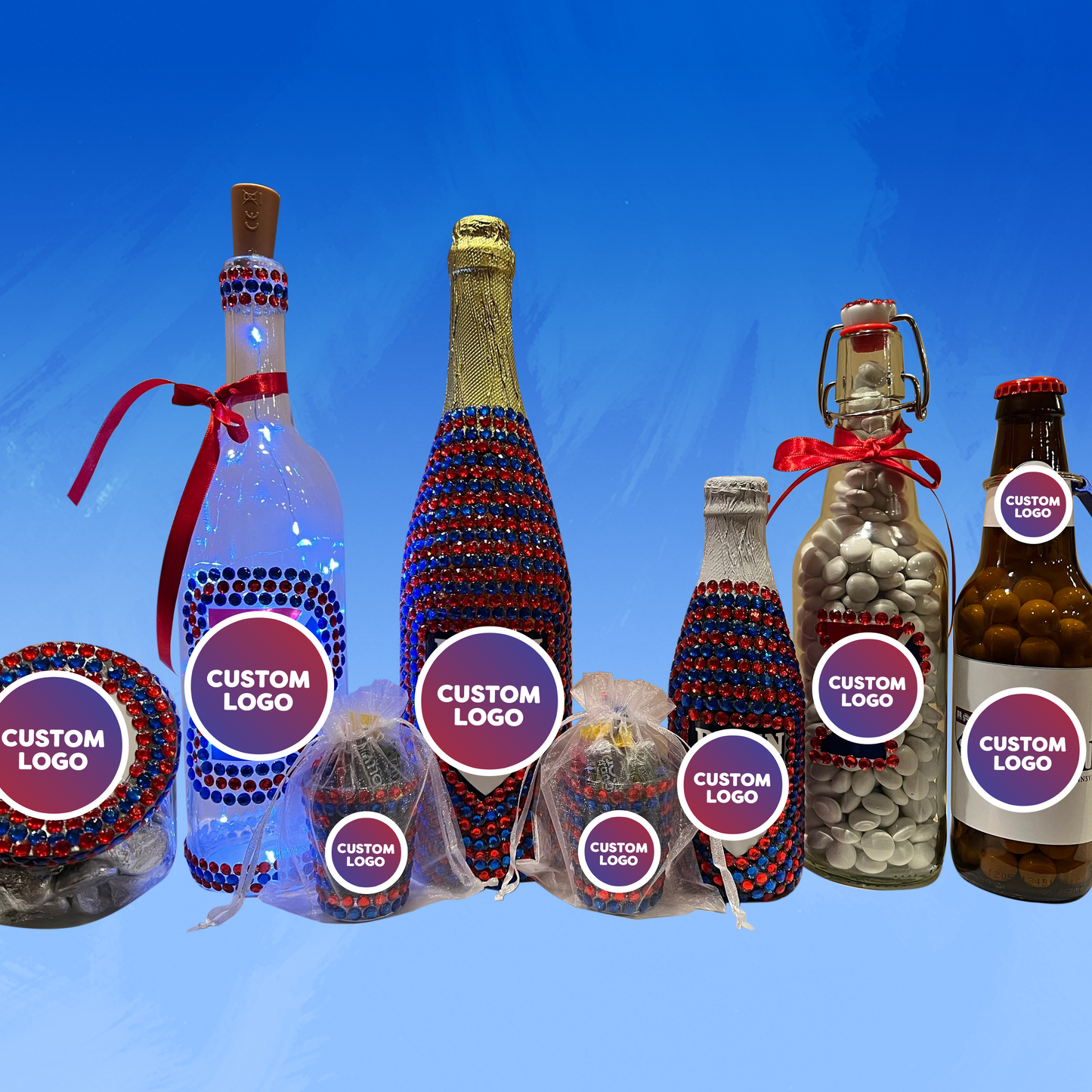 College Bling Bottles™  - ULTIMATE BUNDLE