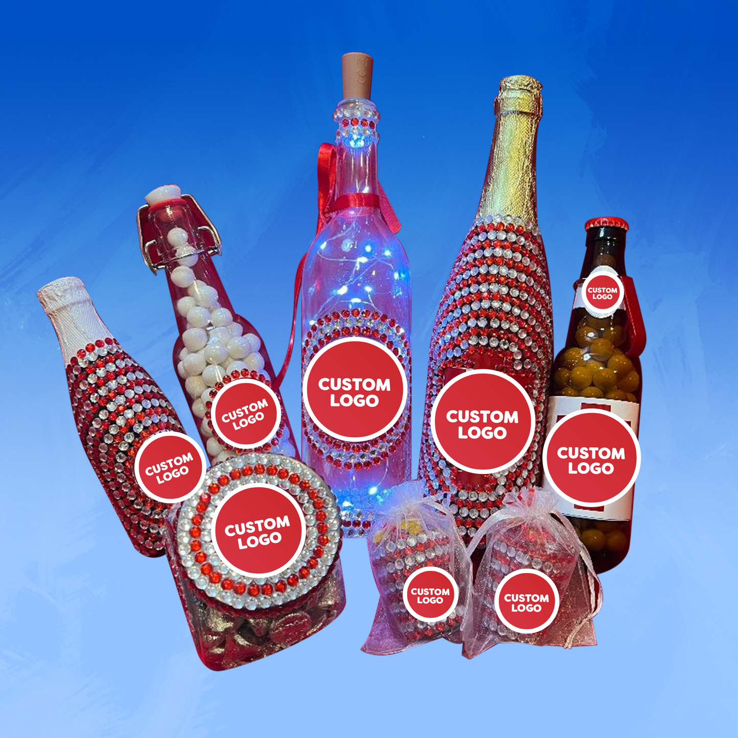 College Bling Bottles™  - ULTIMATE BUNDLE