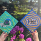 RHINESTONE Graduation Cap Toppers - COLLEGE EDITION (PLEASE SEE DETAILS BELOW)