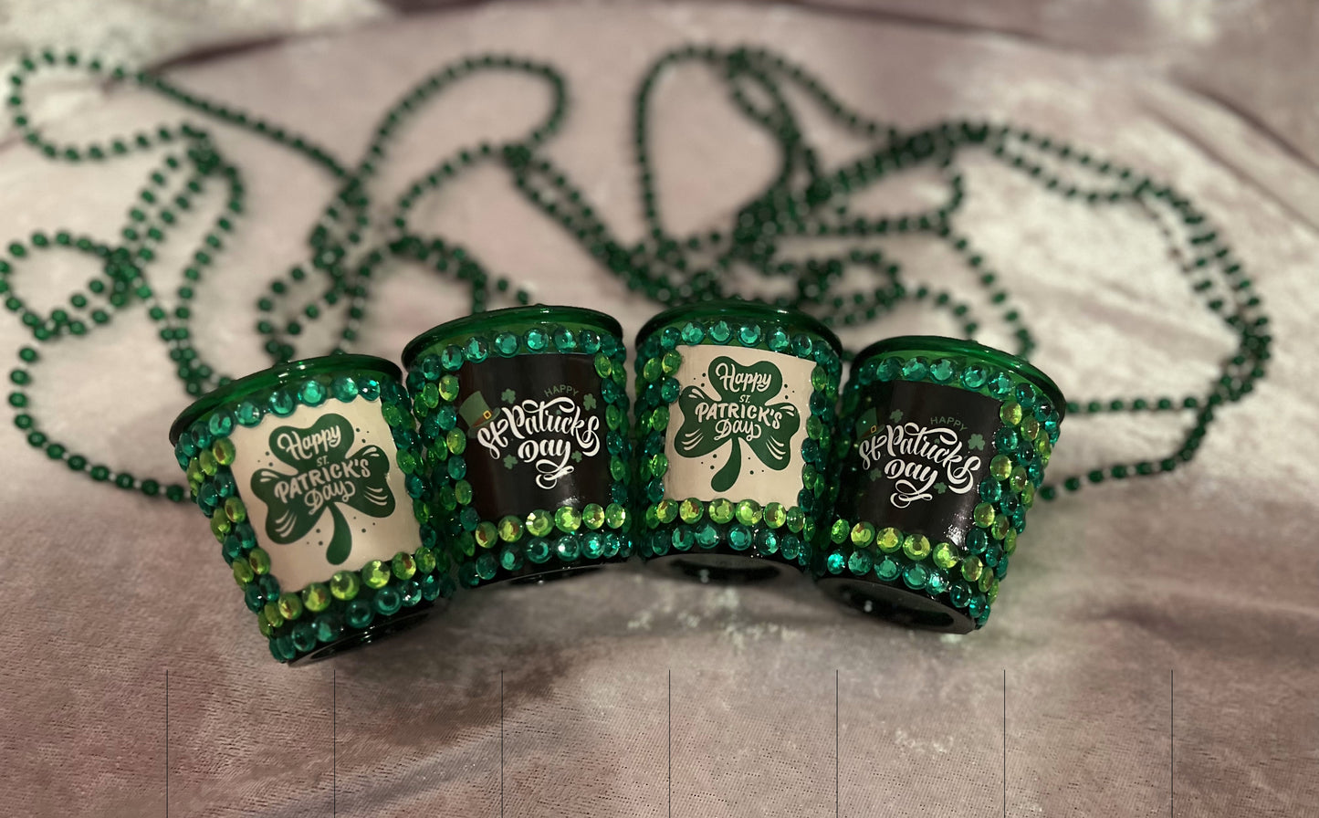 St. Patrick's Day Shot Glasses