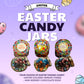 Easter Candy Jars