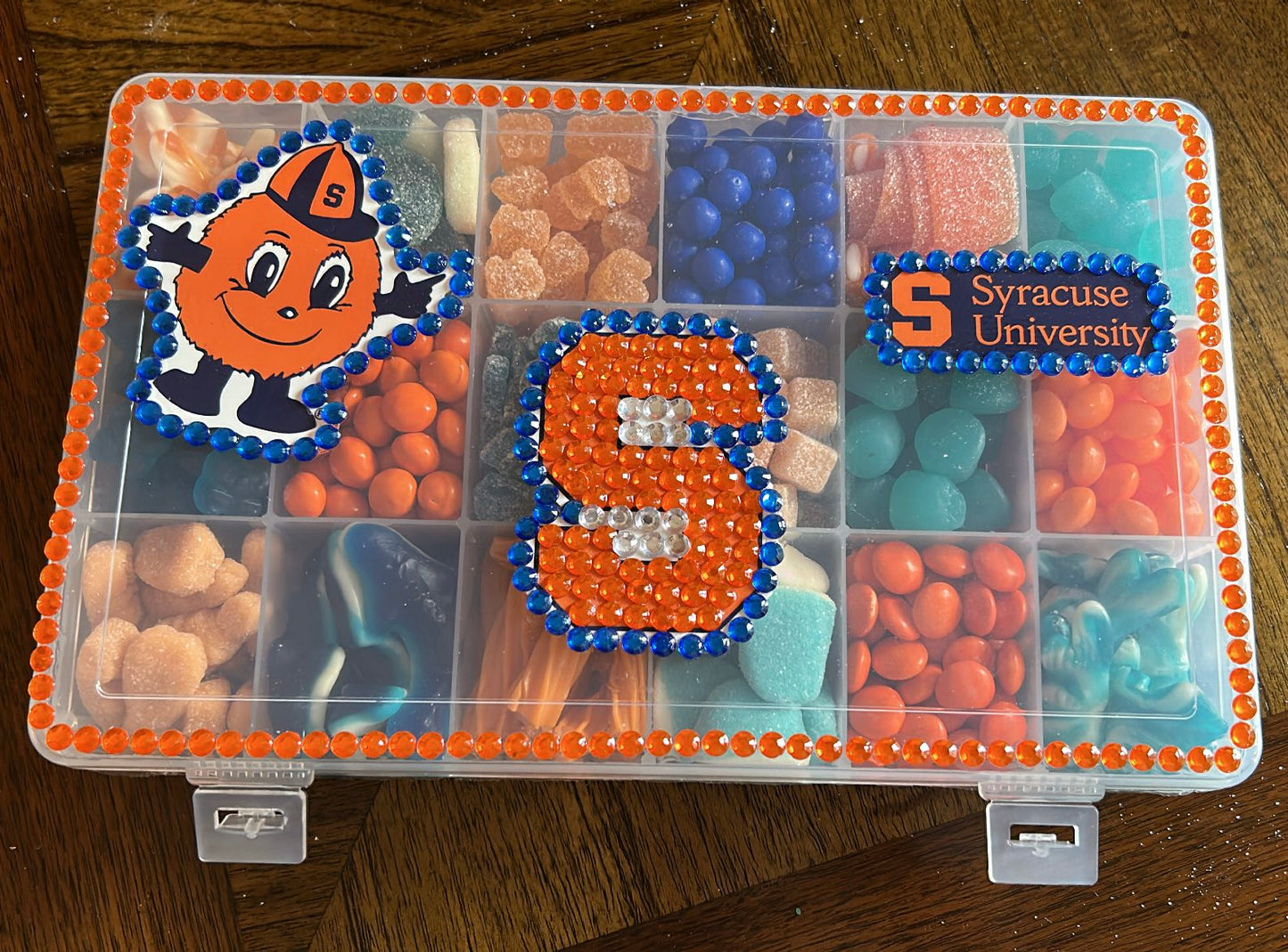 College Bling Candy Tackle Box, ONLY available in select amount of schools. (see dropdown)