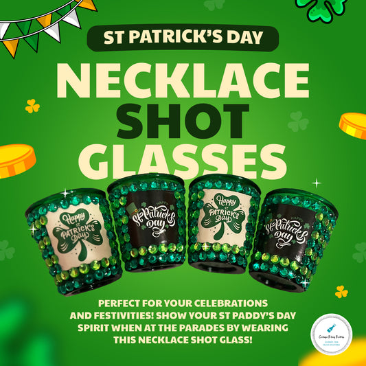 St. Patrick's Day Shot Glasses