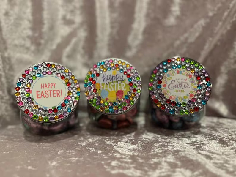 Easter Candy Jars